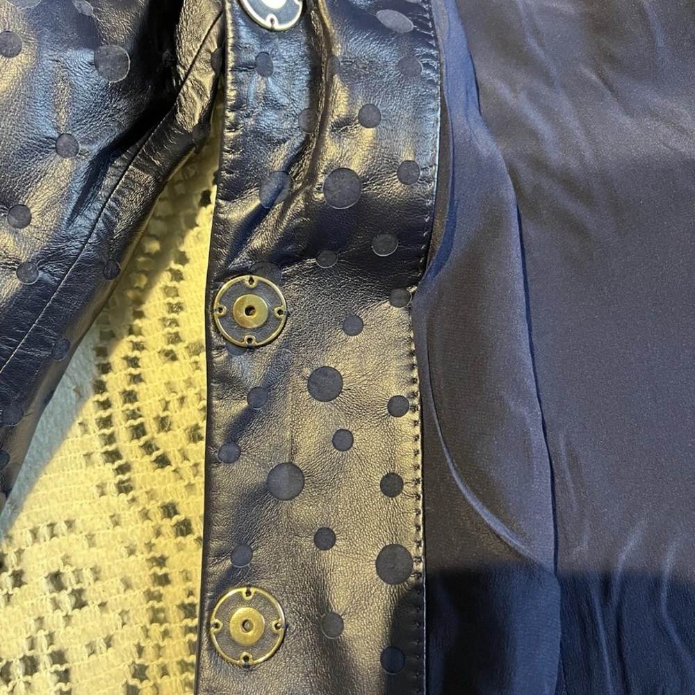 Salvatore Ferragamo Women’s Lamb Leather Blazer - Picture 8 of 15